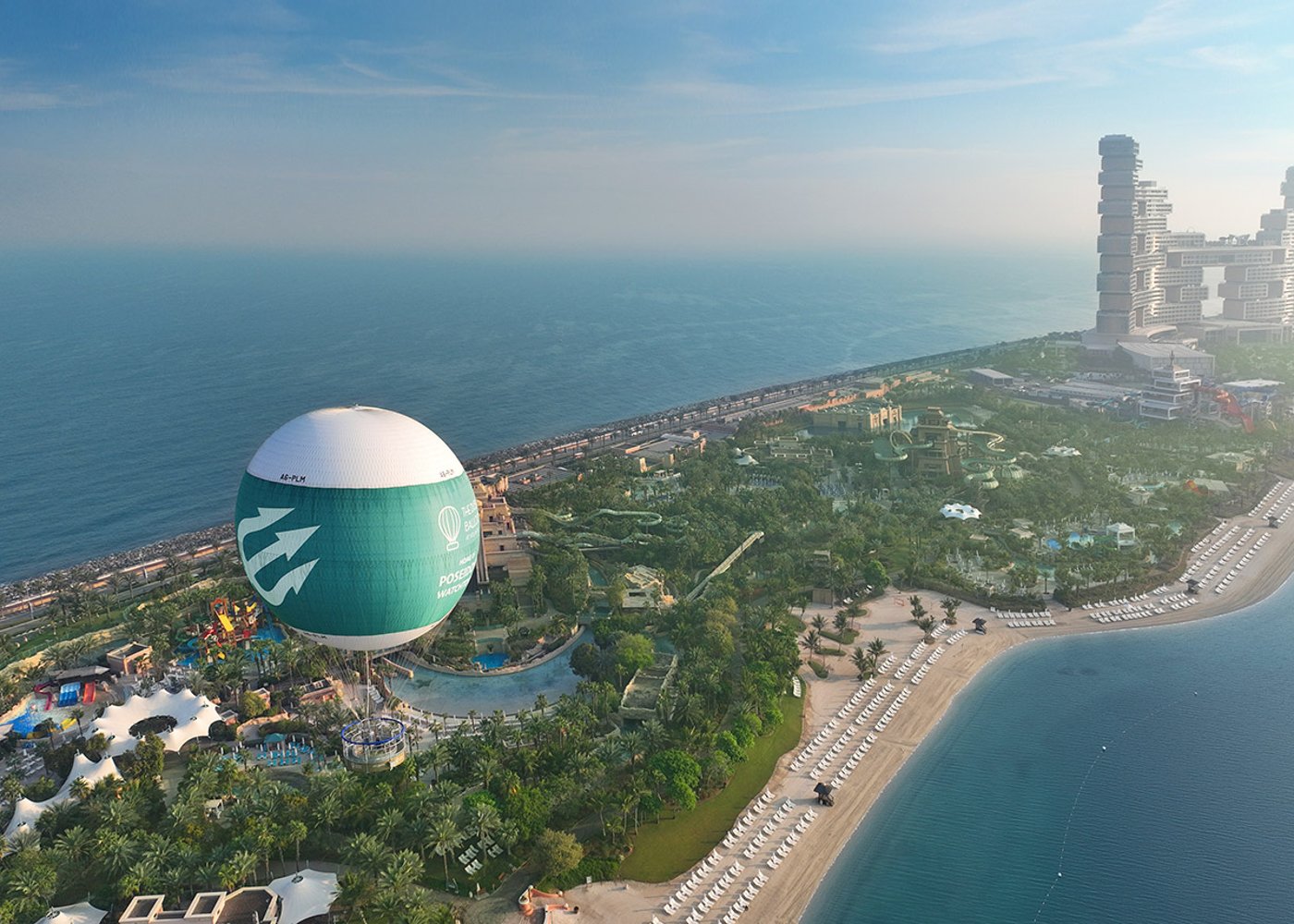 The Dubai Balloon Ride Tickets - 5