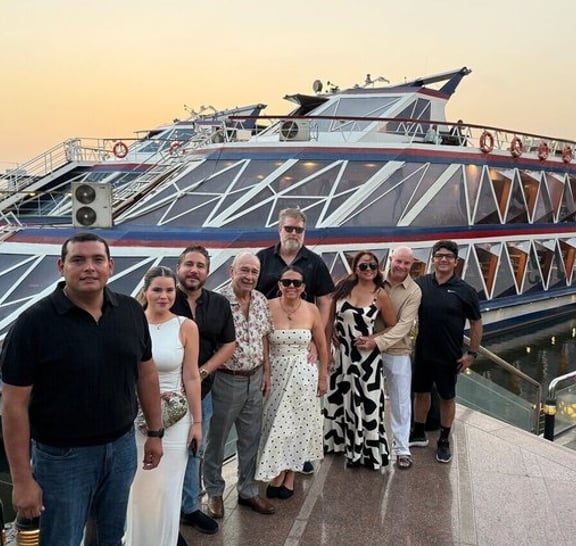 Kairo 5-Sterne-Luxus-Nil-Dinner-Kreuzfahrt mit VIP-Erlebnis