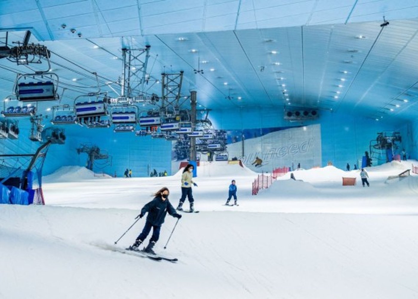 Ski Dubai Snow-Plus Pass & Marina Dhow Dinner Cruise with Private Transfers - 4