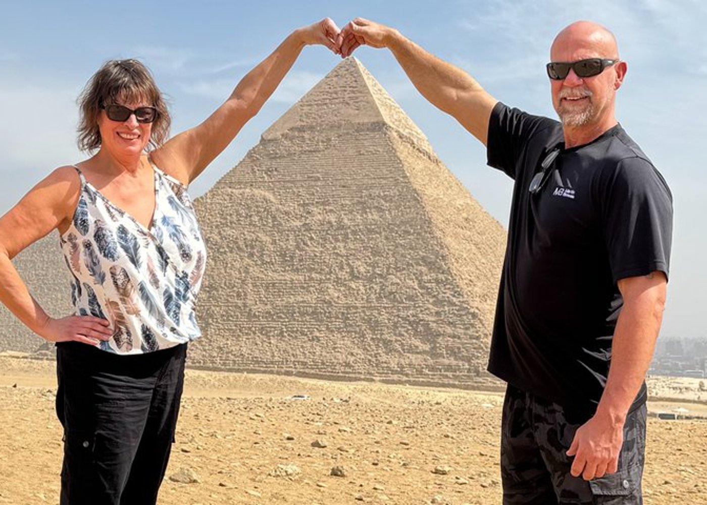 VIP Private Gizeh-Pyramiden Sphinx Kamelritt im Inneren der Pyramide, Mittagessen - 25