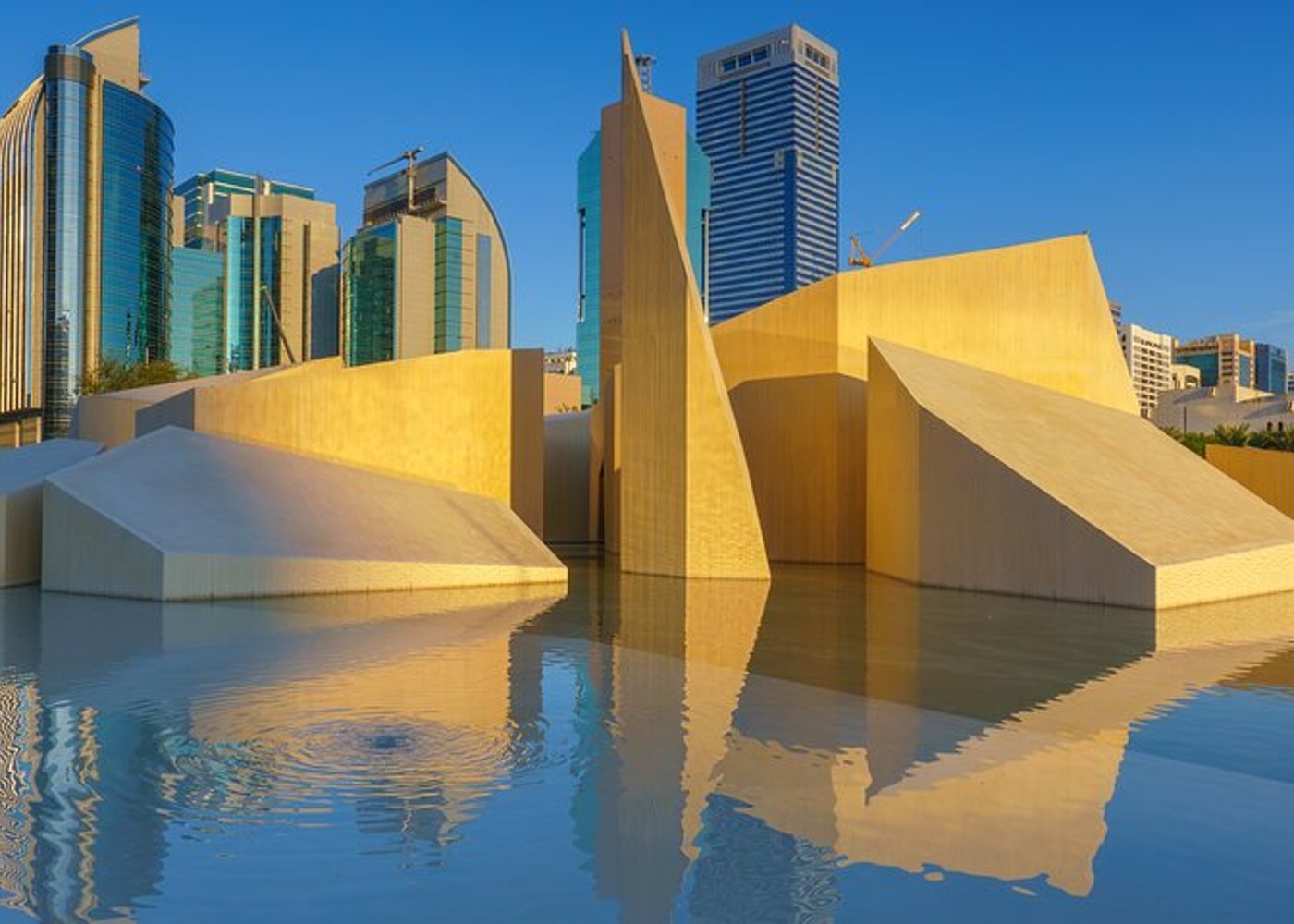 Private Abu Dhabi City Tour for Senior Citizens - 9
