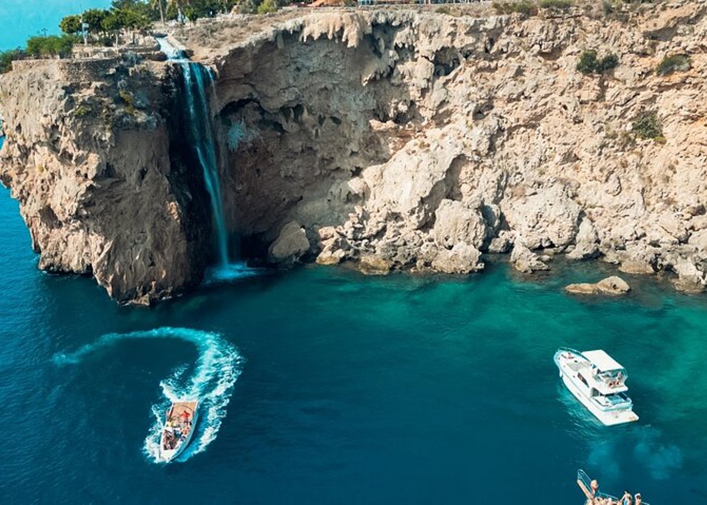 Antalya Private Yacht Tour with Lunch and Transfers - 26