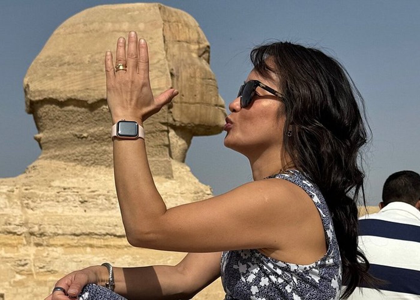 VIP Private Gizeh-Pyramiden Sphinx-Tour Kamelritt im Inneren der Pyramide - 25