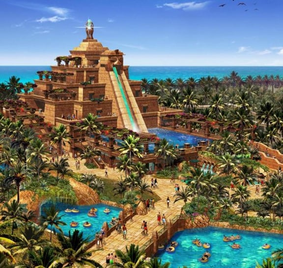 Dubai Atlantis Aquaventure Water Theme Park Entrance Tickets
