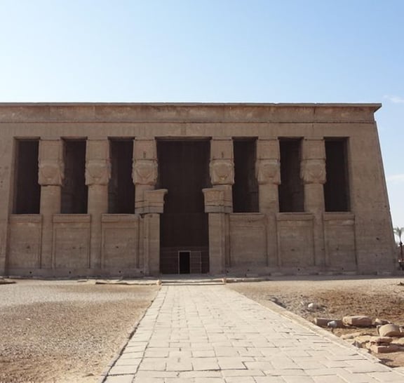 Day Tour to Hathor Temple at Dendera from Luxor by car