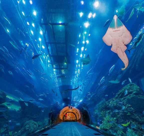Dubai Mall Aquarium & Underwater Zoo Tickets
