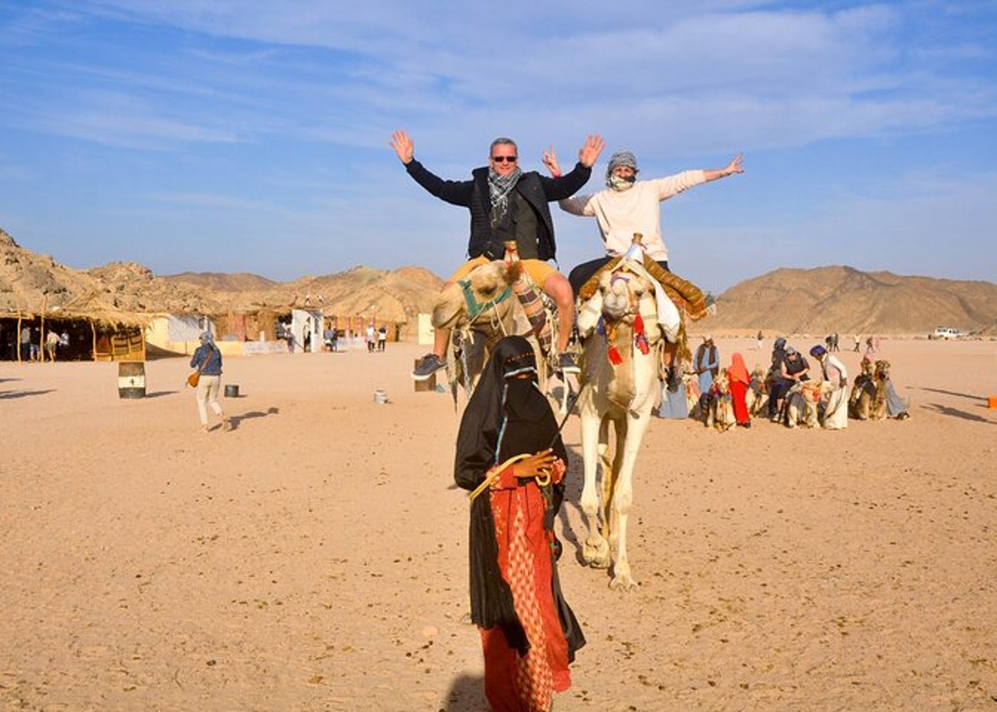 Premium Super Safari, ATV Pustynny Zachód Słońca i Wycieczka Beduinów - Hurghada - 21