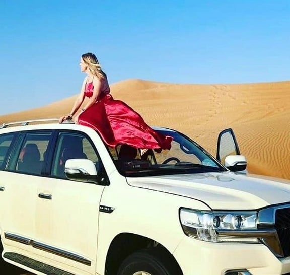 Özel Sabah Safari Deve Turu, Kum Tepesi Sürüşü ve Kum Kaydı