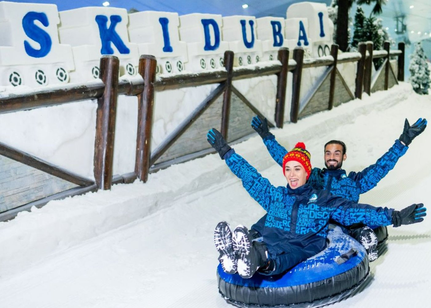 Ski Dubai Snow-Plus Pass & Marina Dhow Dinner Cruise with Private Transfers - 3