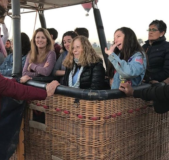 Hot Air Balloon Experience Over Luxor Sky