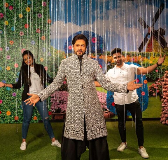 Dubai Madame Tussauds Museum tour & Marina Dhow Dinner Cruise with Private Transfers