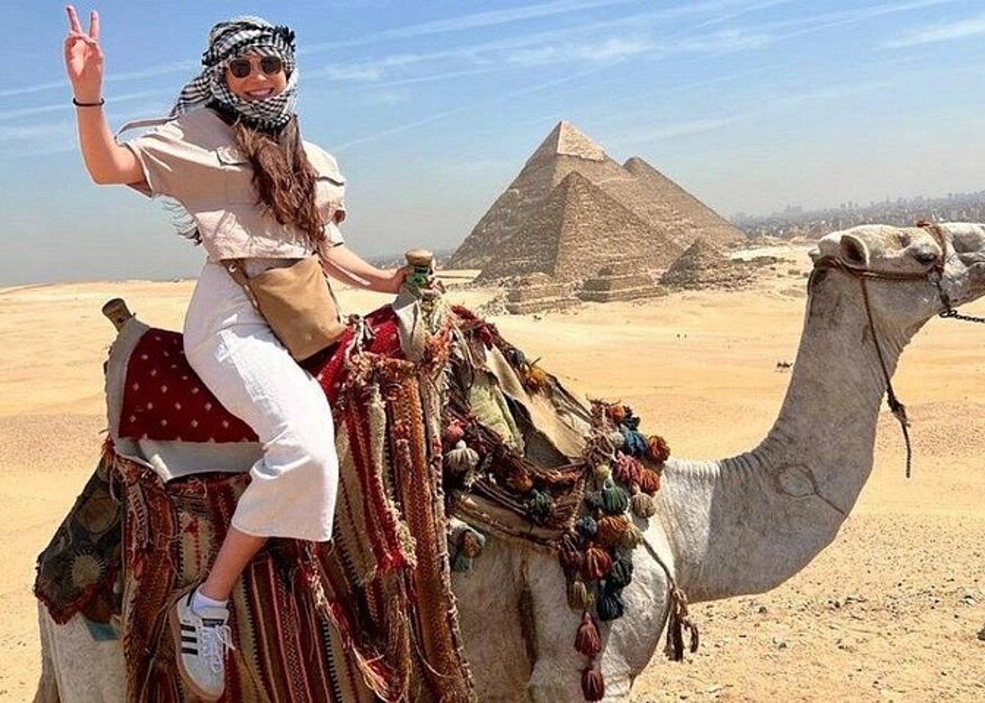 VIP Private Gizeh-Pyramiden Sphinx-Tour Kamelritt im Inneren der Pyramide - 3