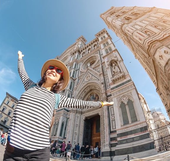 Best of Florence in 1-Day Private Guided Tour with Transport