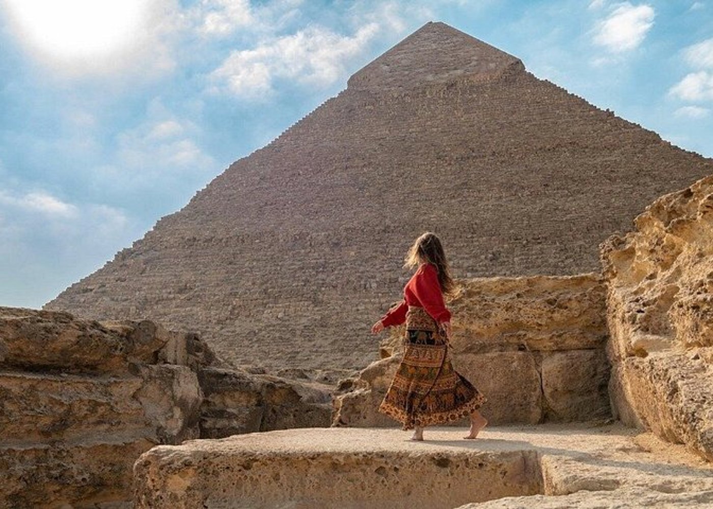 Halbtagestour zu den Pyramiden von Gizeh und der Großen Sphinx mit VIP-Privattour, Mittagessen - 37