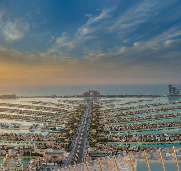 Dubai The View at the Palm Tickets - Non Prime