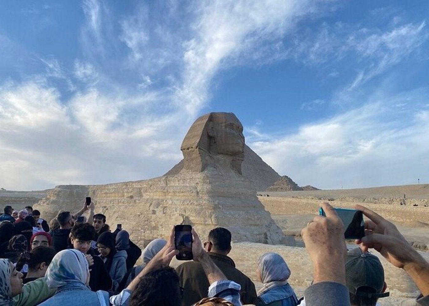 Halbtagestour zu den Pyramiden von Gizeh und der Großen Sphinx mit VIP-Privattour, Mittagessen - 14