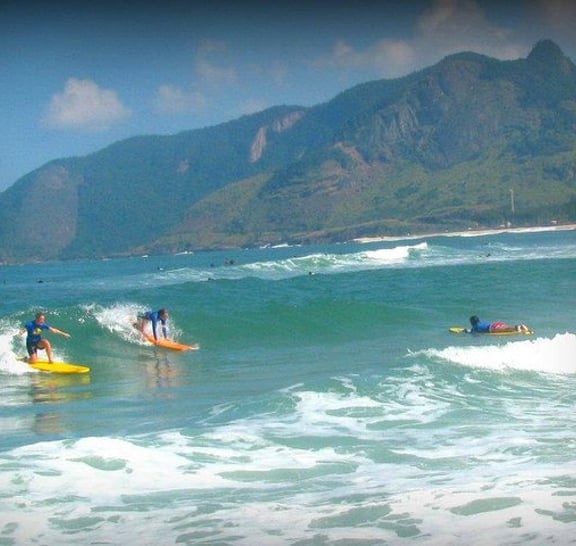 Surf Lessons in Rio de Janeiro