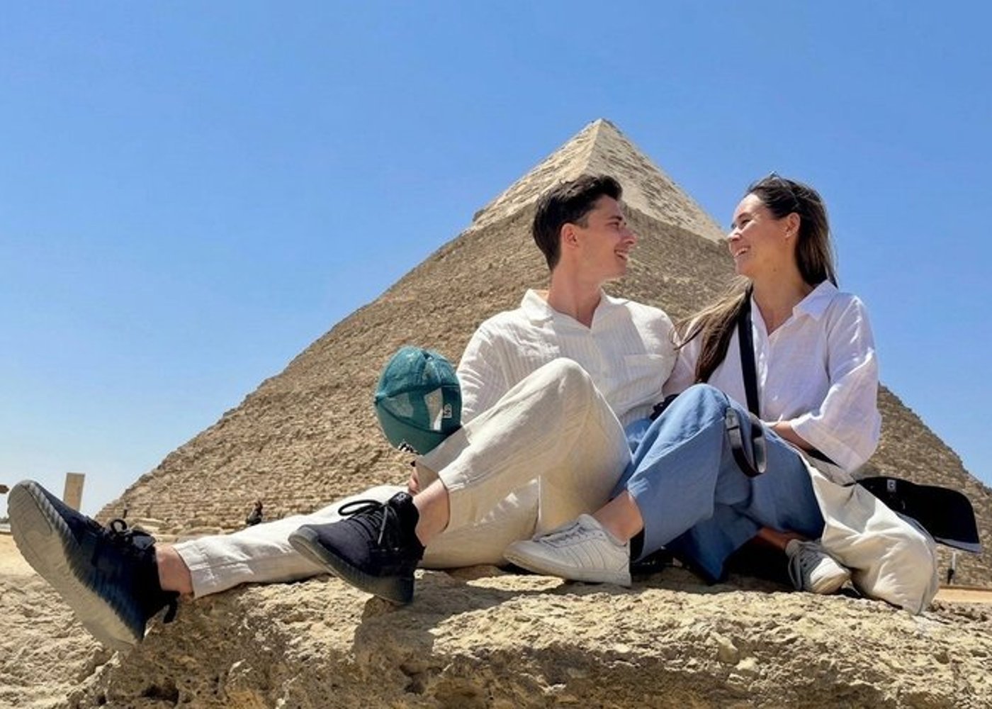 Halbtagestour zu den Pyramiden von Gizeh und der Großen Sphinx mit VIP-Privattour, Mittagessen - 10