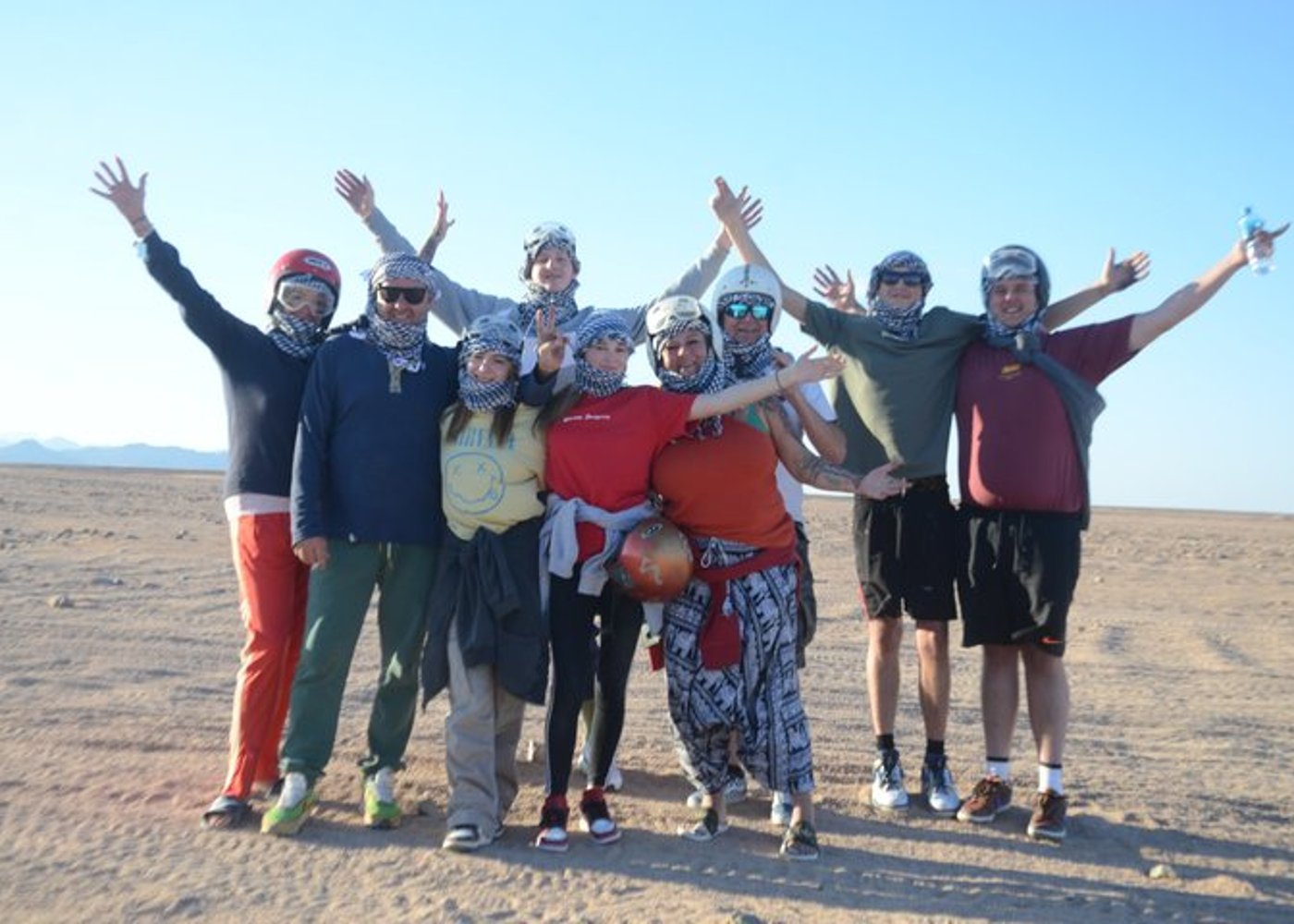 Premium Super Safari, ATV Pustynny Zachód Słońca i Wycieczka Beduinów - Hurghada - 4