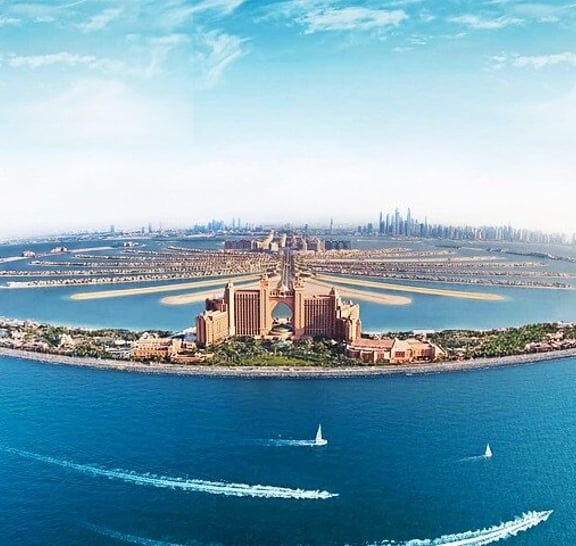 Dubai Miracle Garden Ticket with Dubai City Tour 