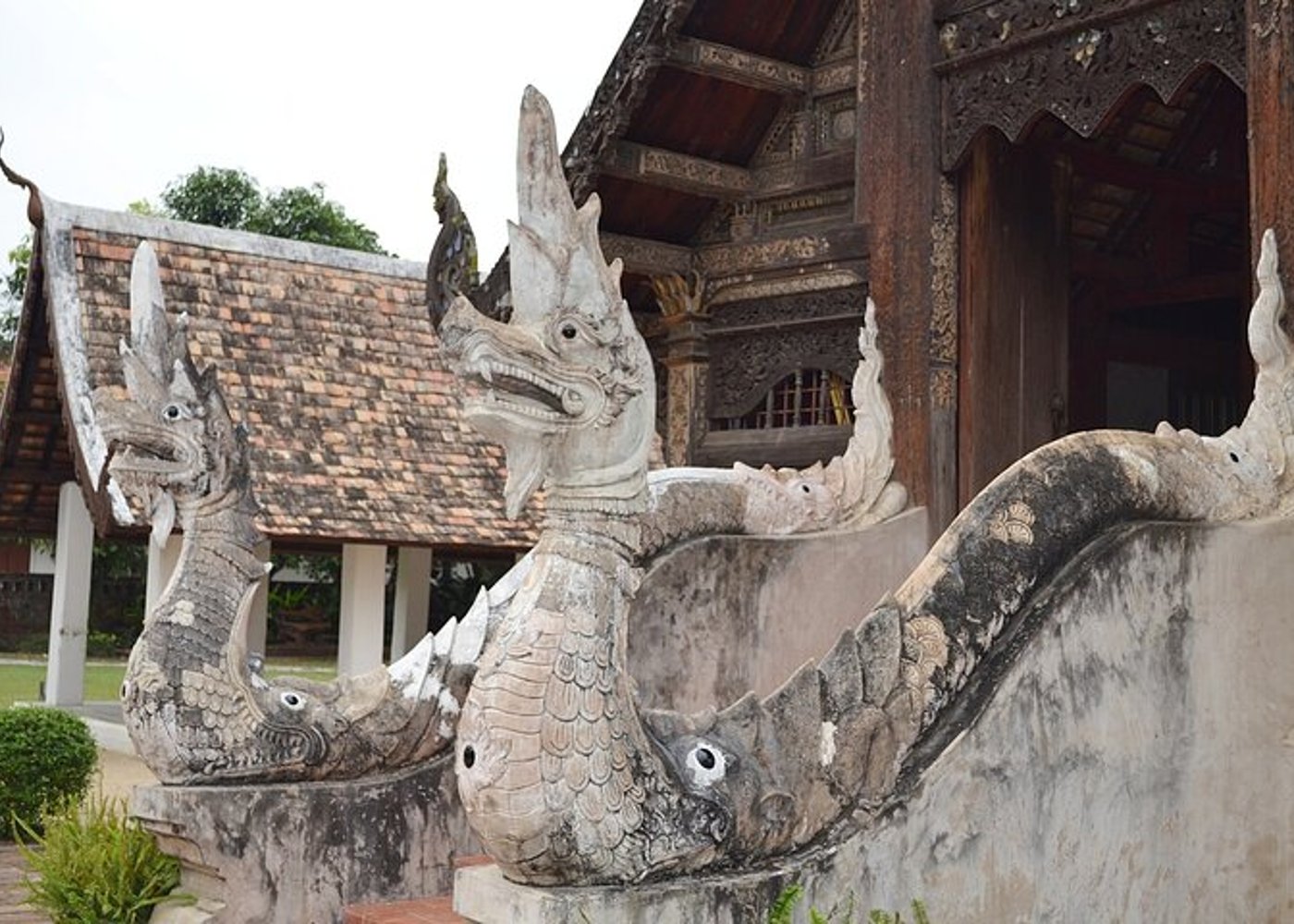 Pferdestunde+Reiten+Wat Tonkwen Holztempel.Chiangmai - 9
