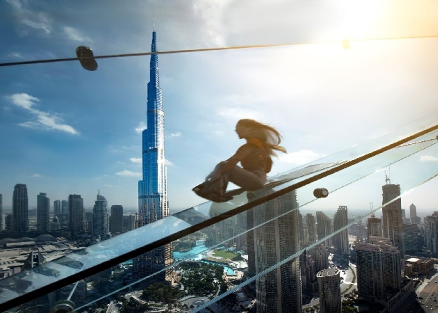 Dubai Sky View Glass Slide Tour with Private Transfers - 3