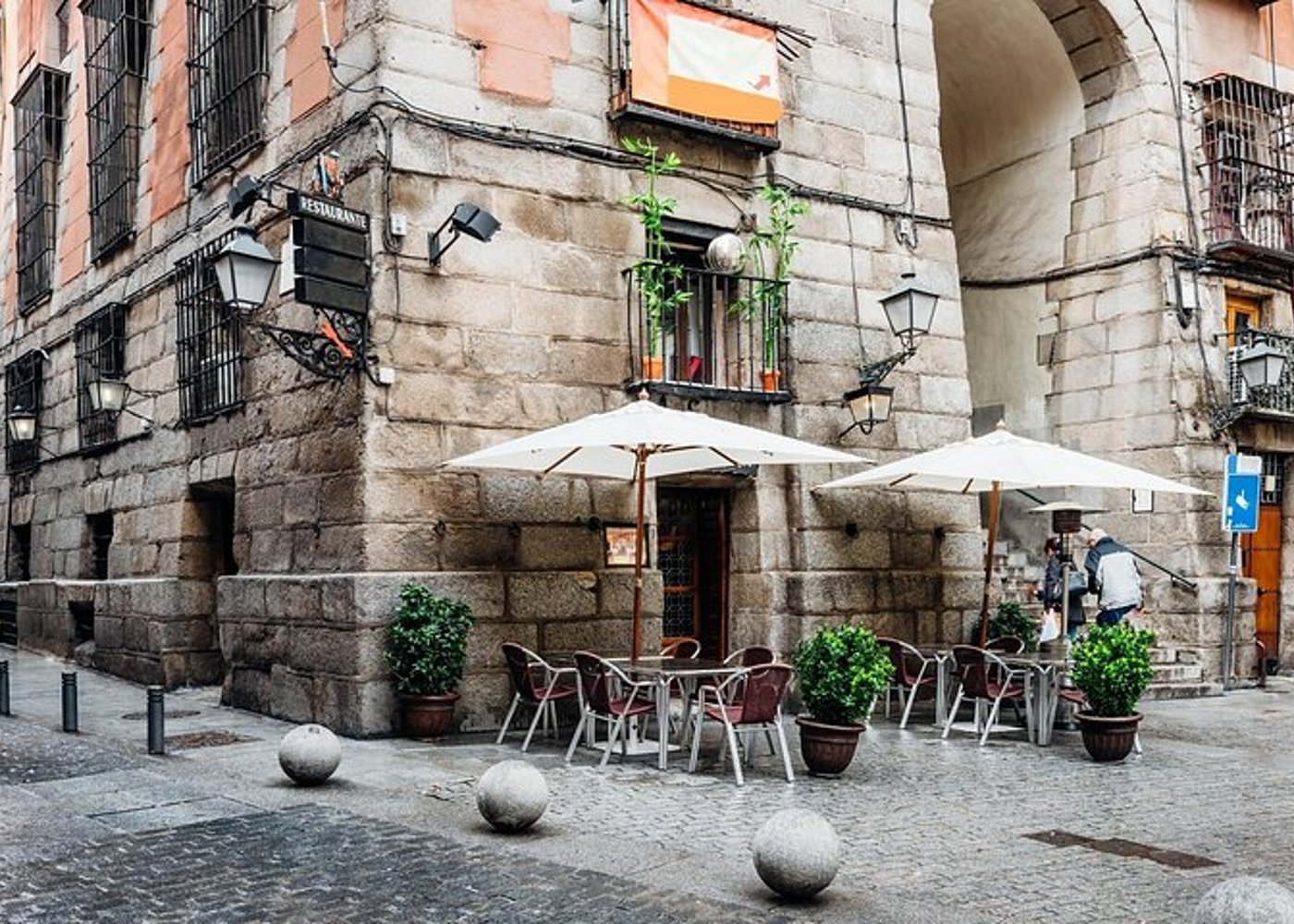 Madrid Altstadt-Höhepunkte private geführte Wandertour - 11