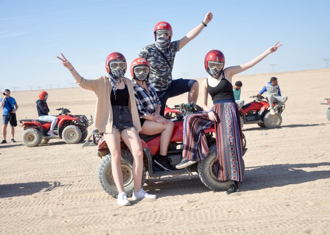 Premium Super Safari, ATV Pustynny Zachód Słońca i Wycieczka Beduinów - Hurghada - 31