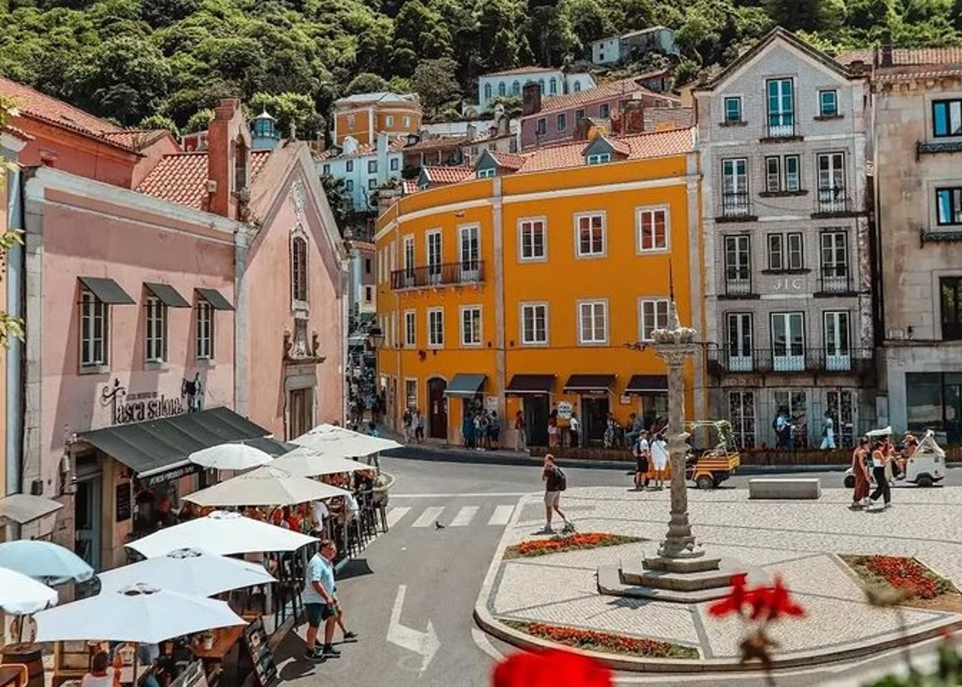 Prywatna wycieczka po Sintrze i Cascais z Lizbony z biletem do Pałacu Pena - 23