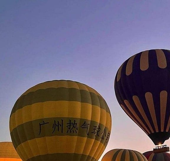 4-Days Cruise Aswan to Luxor with Hot Air Balloon and Sightseeing