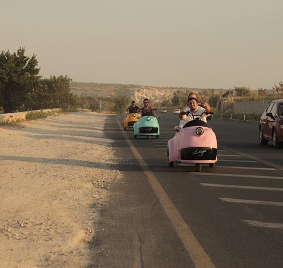 Cappadocia: 2 Hour Electric Bike Tour