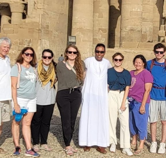 4 Nights Cruise Luxor To Aswan and Abu Simbel with train rounded trip from Cairo