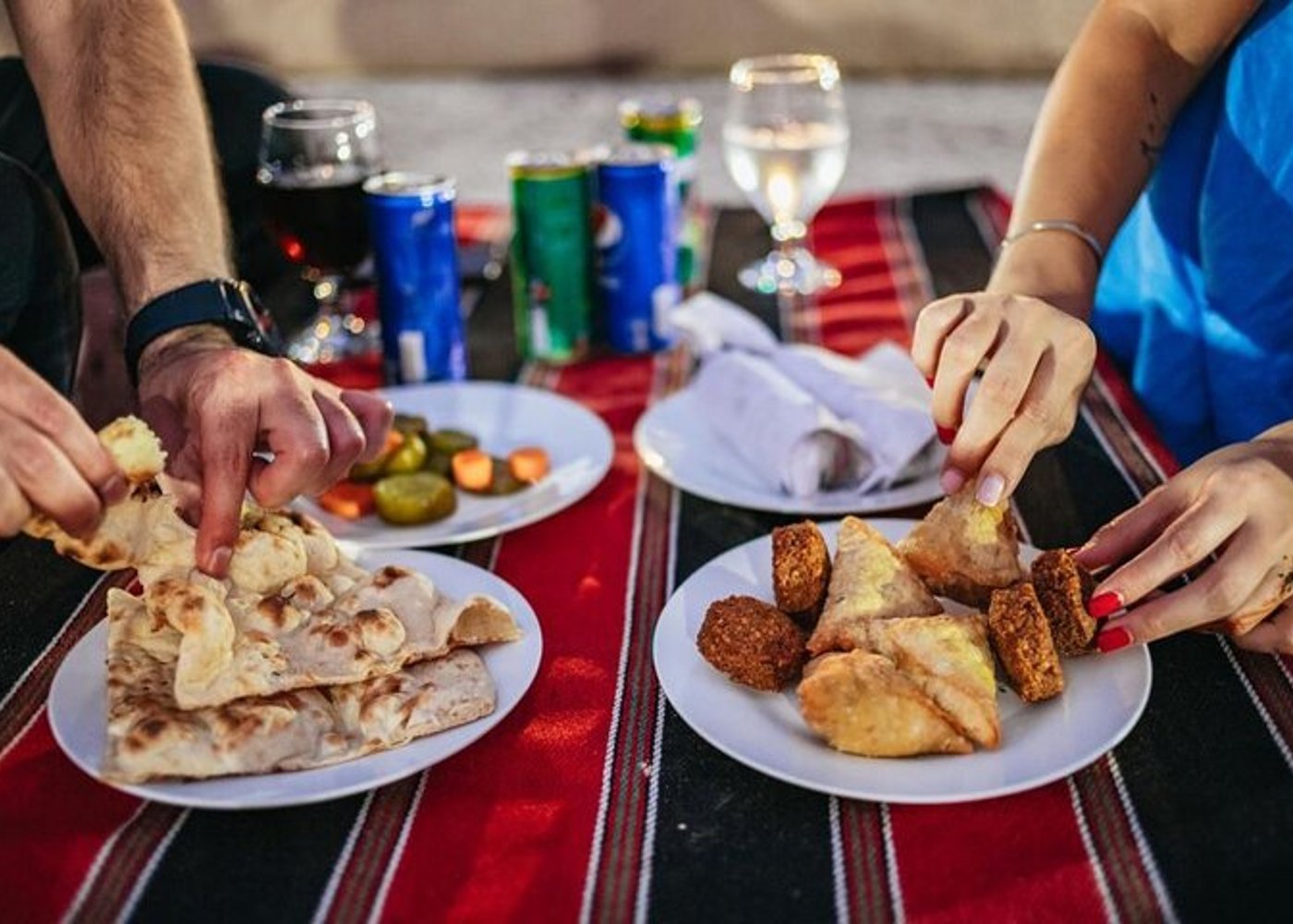 Dubai: Quad Bike Safari, Camels, & Camp with BBQ Dinner - 16