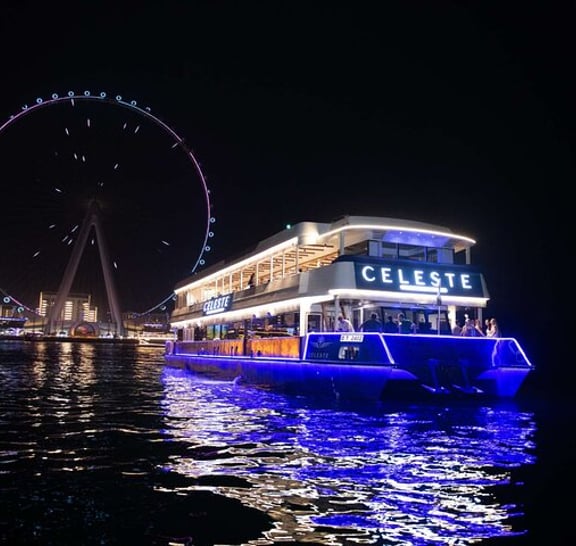 Dubai Marina, luksusowy rejs jachtem, kolacja, program rozrywkowy i otwarty bar