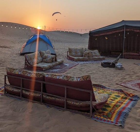 Overnight Desert Safari Platinum