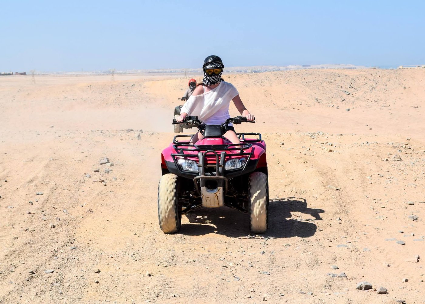 Premium Super Safari, ATV Pustynny Zachód Słońca i Wycieczka Beduinów - Hurghada - 59