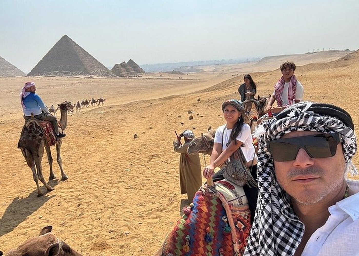 VIP-Privat-Tour zu den Pyramiden von Gizeh und dem Großen Ägyptischen Museum mit Mittagessen - 4