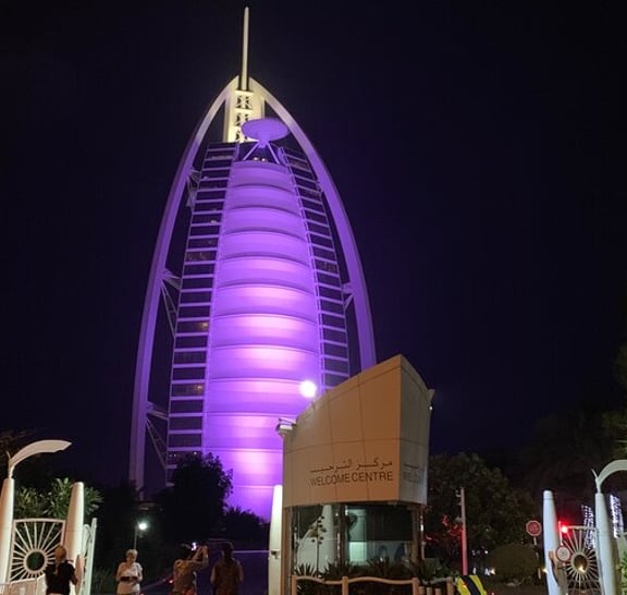 Private Dubai By Night Tour With Fountain Show 4 Hour