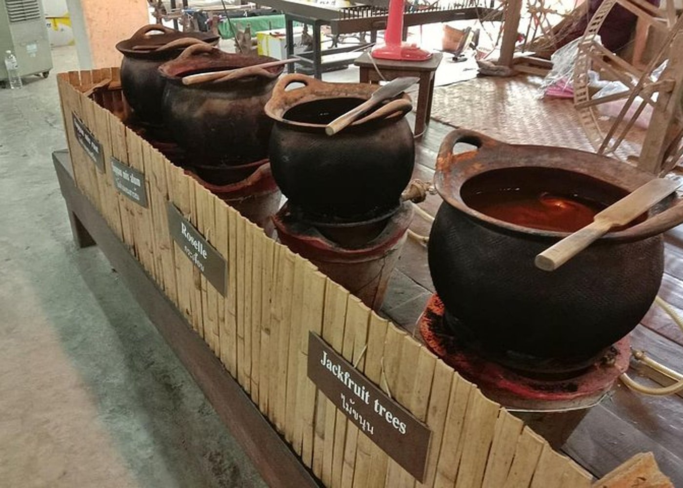 Abgeschlossenes Thai-Seidenkurs-Erlebnis - 5