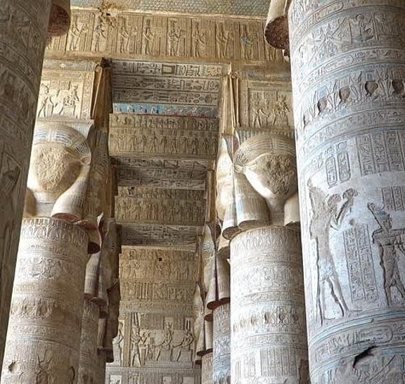 Day Tour to Hathor Temple at Dendera from Luxor by car