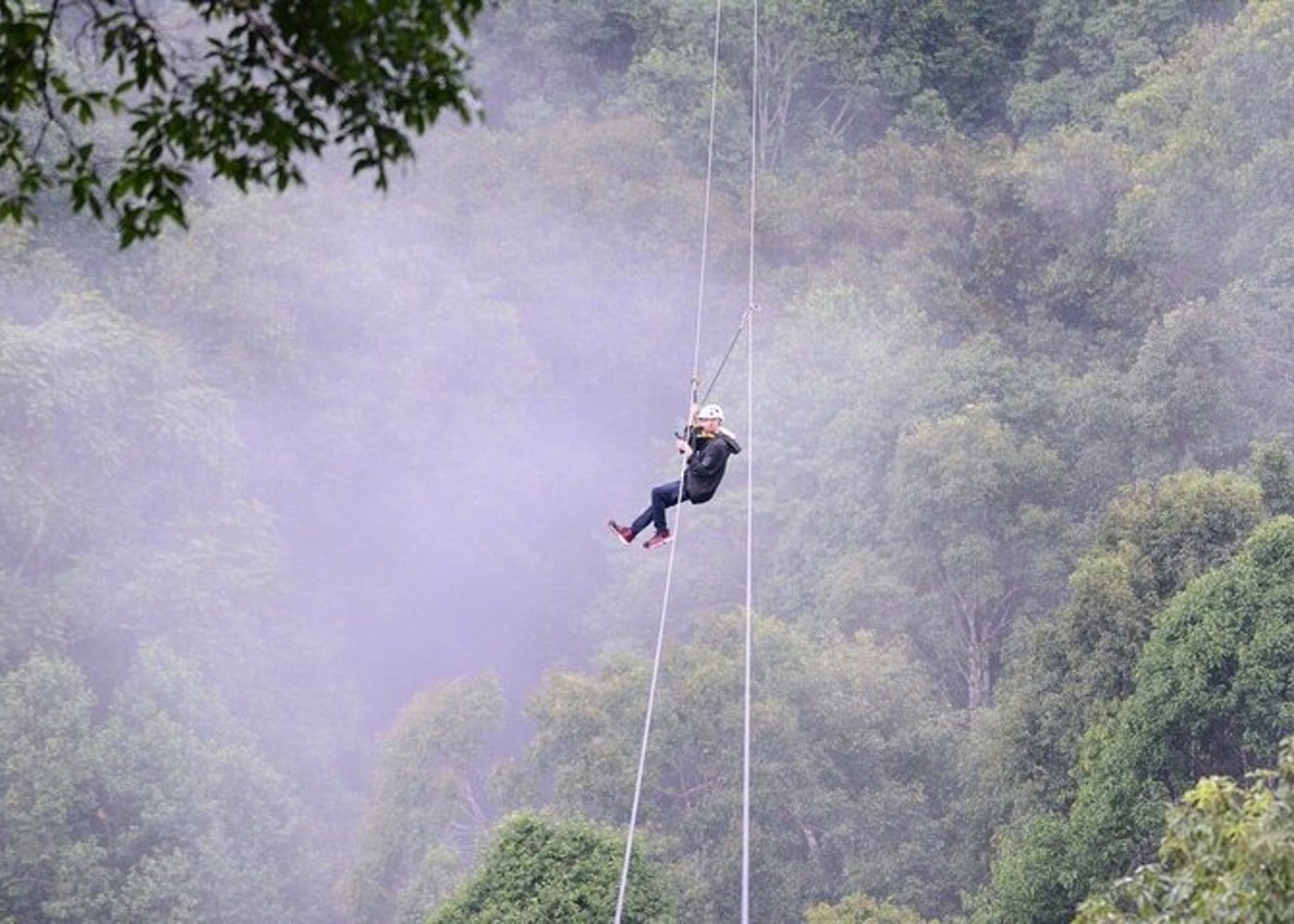 Extrem-Zipline und Klebriger Wasserfall Privattour - 6