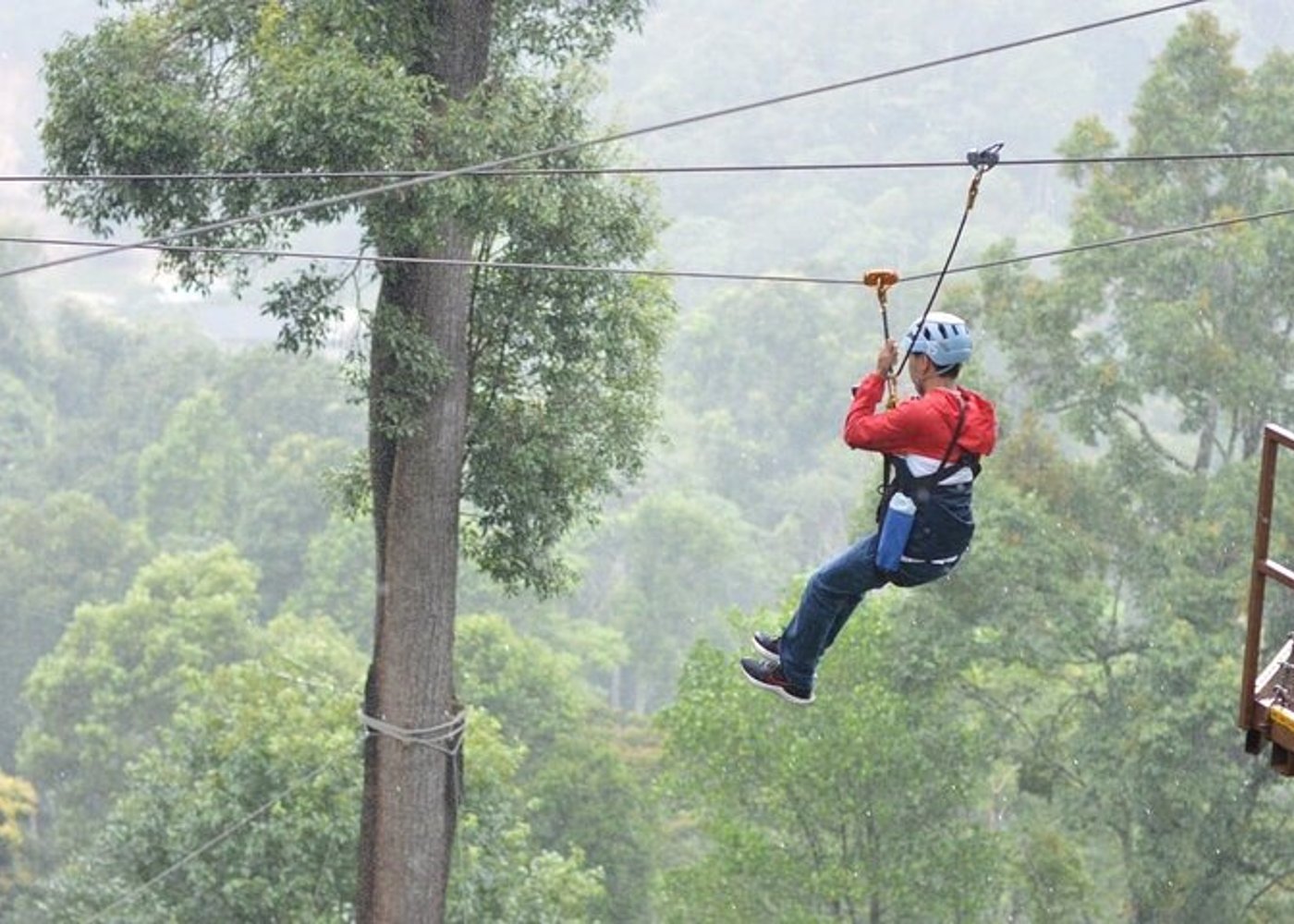 Extrem-Zipline und Klebriger Wasserfall Privattour - 2