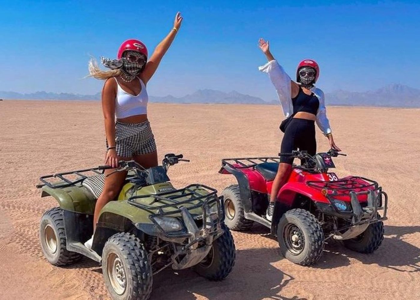 Premium Super Safari, ATV Pustynny Zachód Słońca i Wycieczka Beduinów - Hurghada - 12