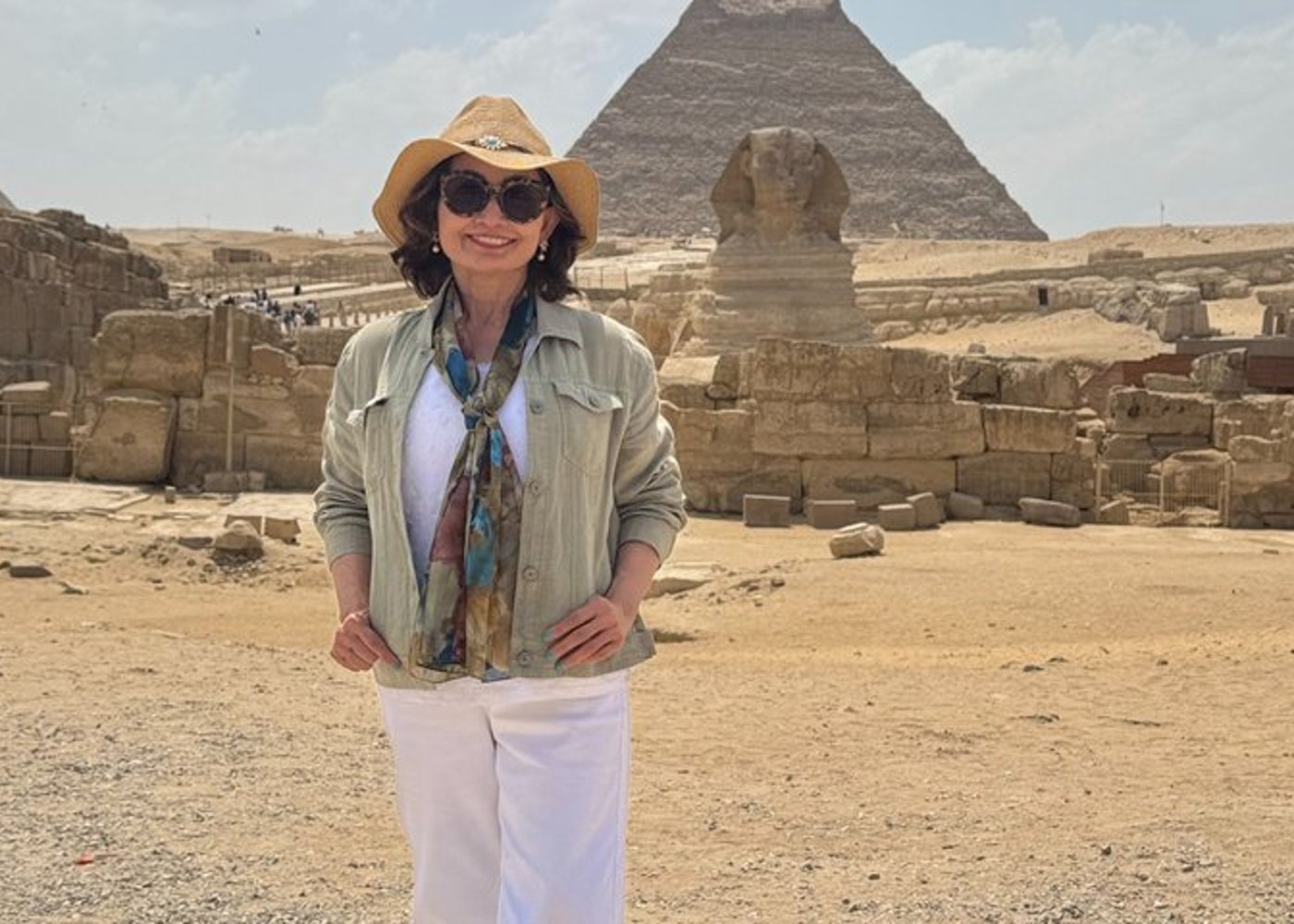 VIP Private Gizeh-Pyramiden Sphinx Kamelritt im Inneren der Pyramide, Mittagessen - 31