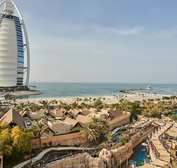 Wild Wadi Waterpark All You Can Eat Ticket in Dubai