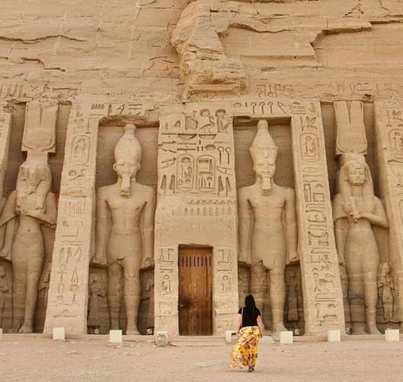 Private Tour to Abu Simbel Temples and Nubian Village From Aswan