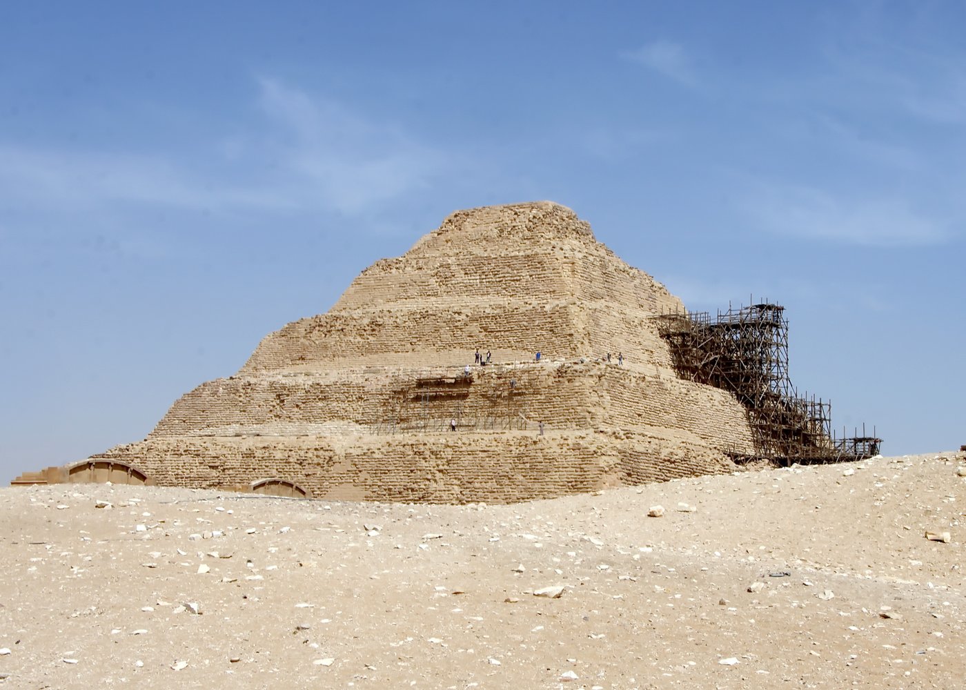 Wycieczka łączona: Odkryj Wielkie Muzeum Egipskie , Sakkara i Piramidy w Gizie - 8