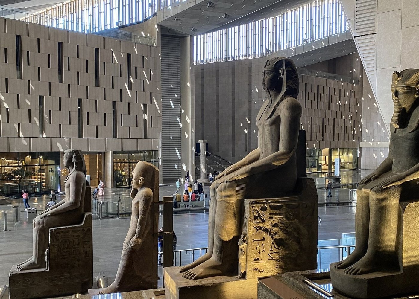 Wycieczka łączona: Odkryj Wielkie Muzeum Egipskie , Sakkara i Piramidy w Gizie - 29