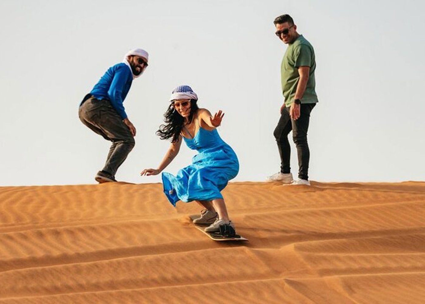 Dubai: Quad Bike Safari, Camels, & Camp with BBQ Dinner - 14