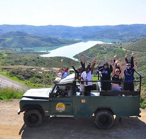 DOGAYLA VE MECERAYLA İÇ İÇE OFF ROAD JEEP SAFARİ